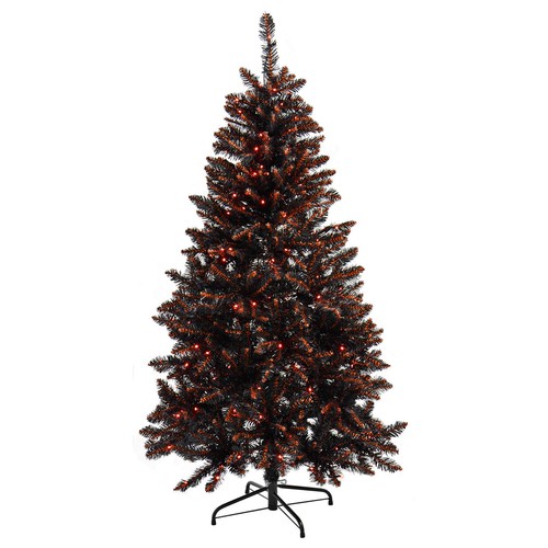 Halloween black tree with - halloween,