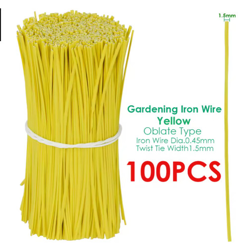 100pcs garden twist - 100pcs,