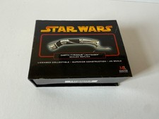 STAR WARS Master Replicas Darth Tyranus (Dooku) Lightsaber .45 scaled SW320 Sith