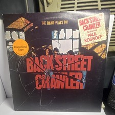Back Street Crawler The Band