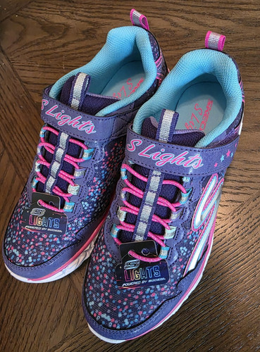 Skechers lights girls - skechers, s-lights