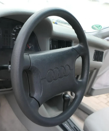 Audi steering wheel - steering,