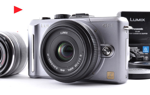 Panasonic lumix dmc gf1 - panasonic, 2