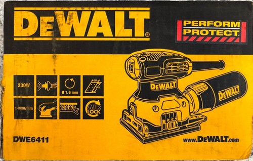 Dewalt dwe6411 sheet - dwe6411,