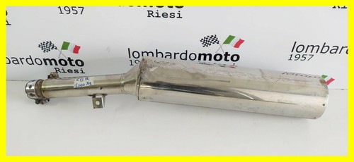 Exhaust muffler terminal left - exhaust,