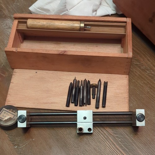 Vintage clock makers - makers, bushing