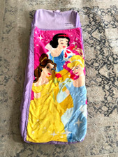 Disney Princess Inflatable Ready Bed / Sleeeping Bag