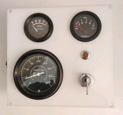 Vintage narrow boat gauges - vintage,