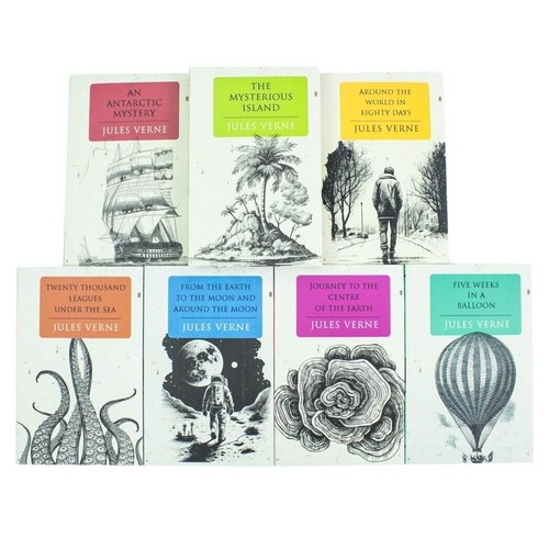 Jules verne books set - jules,