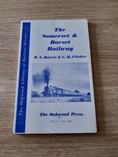 The Somerset & Dorset Railway - D.S Barrie & C.R Clinker