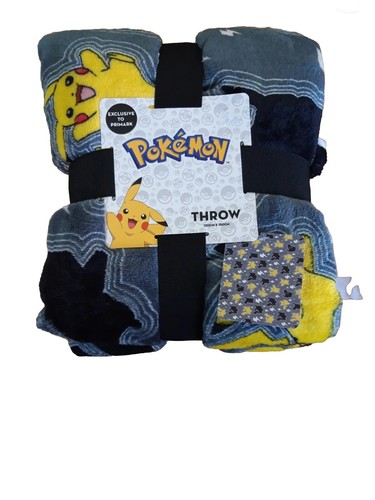 Pokemon fleece throw travel - fleece,