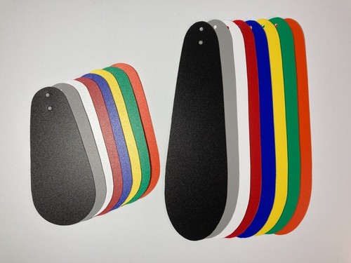 Unbranded tear drop mud - tear,