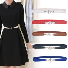 Womens Belt Elastic Stretch