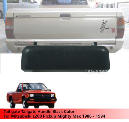 Rear tailgate tail - rear, handle
