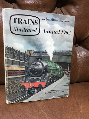Trains illustrated annual - illustrated,