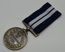 Bronze Replica WW2 George VI Distinguished Service Medal & Ribbon DSM Navy 
