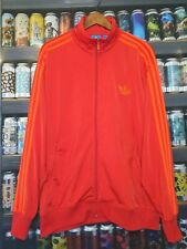Adidas Firebird Mens XL Tracksuit Jacket Track Top Vintage Retro Rare Neon