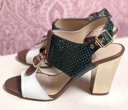 Preloved jimmy choo - jimmy, white