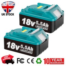 2X For Makita BL1850 18 Volt