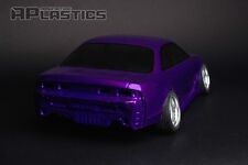 RC Drift Car Body Parts 1:10 Nissan Silvia S14 Rear Underbumper NEW APlastics