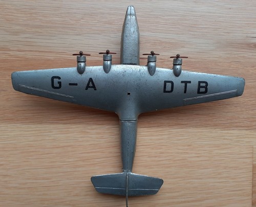 Dinky airplane aircraft ensign - dinky,