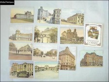 1991 ALBUM w/POSTCARDS OF OLD