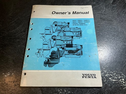 Volvo penta ad31 tmd31 - volvo,