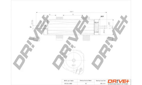 Fuel filter line - filter,