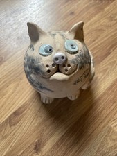 Adorable Studio Pottery Cat