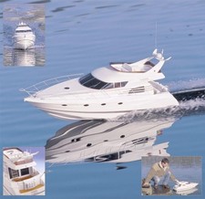 Krick 1/15 Scale Najade Motor