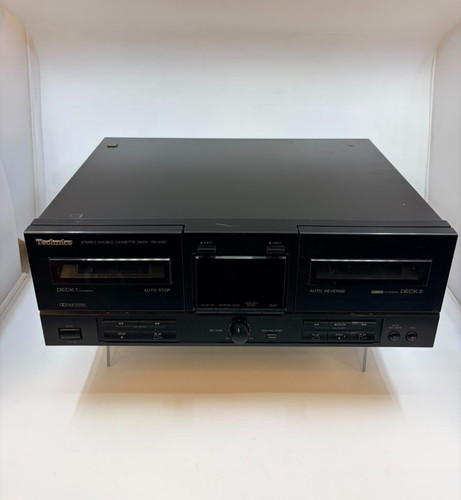 Technics x102 stereo double - rs-x102,