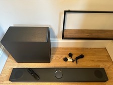 ***LG S80QR 5.1 SOUNDBAR DOLBY ATMOS MERIDIAN No Rear Speakers EX DISPLAY £429**