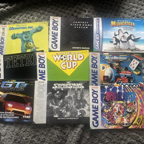 Nintendo game boy advance - game,