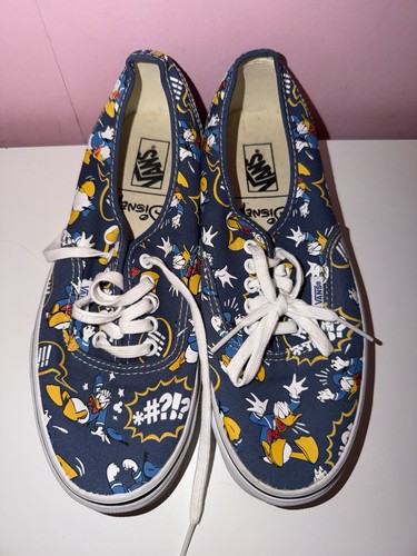 Disney donald duck vans size - disney,