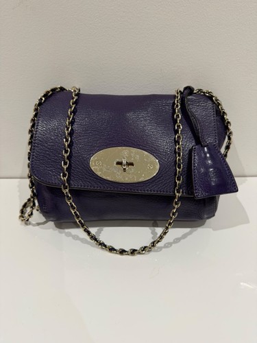 Mulberry lily leather - mulberry,