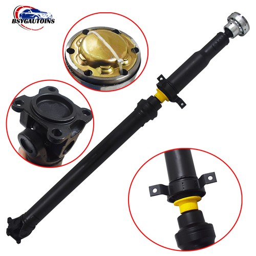 Rear propshaft with - rear,