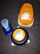 Set Of 3 Craft Punches. Opened, but  very  little usage.