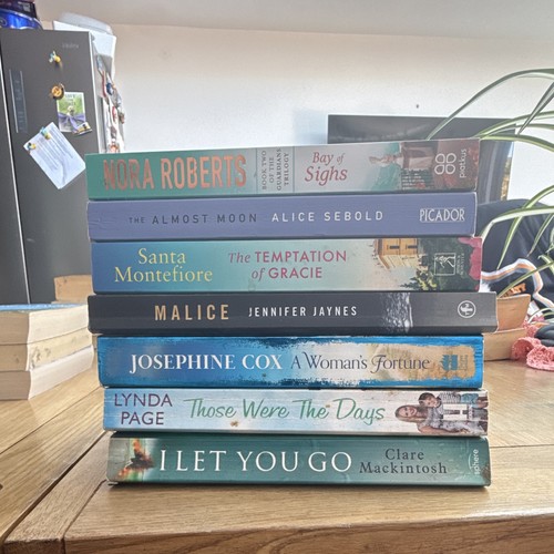 Paperback books job lot - paperback,