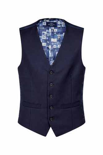 Ben sherman blue - ben, waistcoat