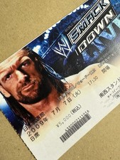 2009 WWE SMACK DOWN LIVE Stub