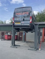 SET OF 4 - LIFTMATASTER / RAV 3t Per Column Mobile Vehicle Lifts  £7.5k +vat