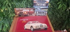 3x SALES BROCHURES JAGUAR