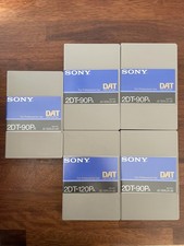 DAT Tape Cassette Empty Display Cases (5)