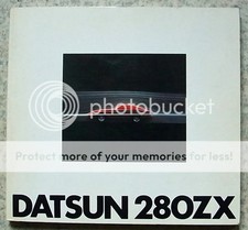 DATSUN 280ZX Sports Car LF