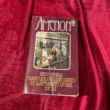 Georges Simenon; Ninth Omnibus Penguin Crime Pbk VG 1976