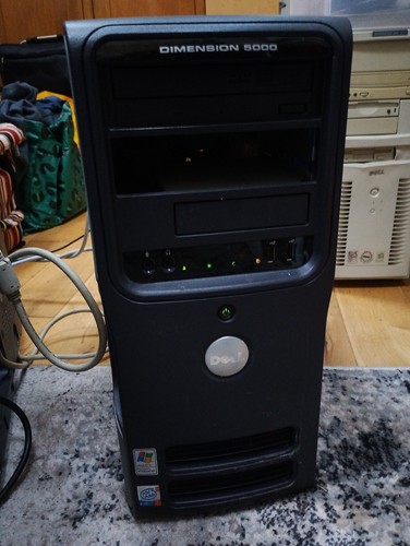 Vintage dell dimension - dell, pc
