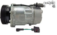 Supercharger, air conditioning