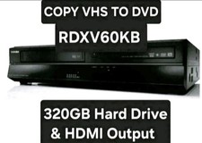 Toshiba RDXV60KB Copy VHS to