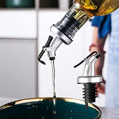 Glass olive oil only - only, pourer
