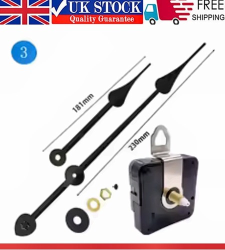 Extra long pointer motor - pointer,